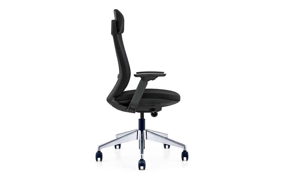 EVL Executive Chair Black EVL Executive Chair Black