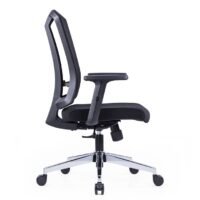Amy Task Chair Chrome