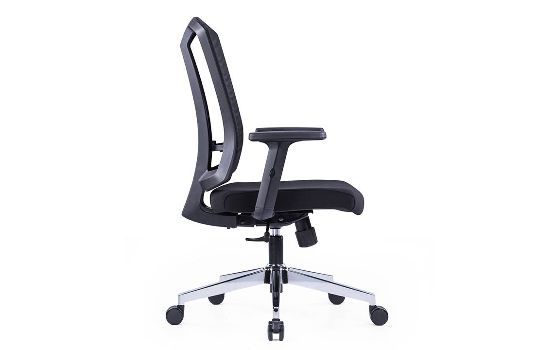 Amy Task Chair Chrome