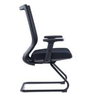 Hame Visitor Chair Black