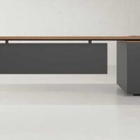 Tron V2 Straight Executive Desk (Open Type) (Black Leg) Tron V2 Straight Executive Desk (Open Type) (Black Leg)