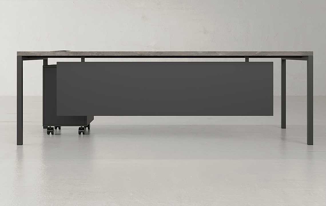 Tron V2 Straight Executive Desk ( Open Type ) Tron V2 Straight Executive Desk ( Open Type )