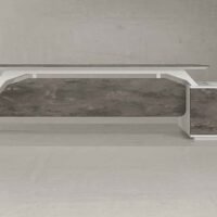 Orange Straight CEO Executive Desk