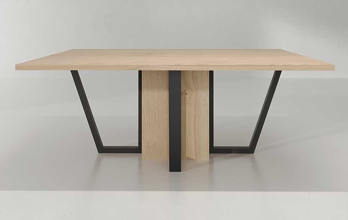 Rose Square Meeting Table