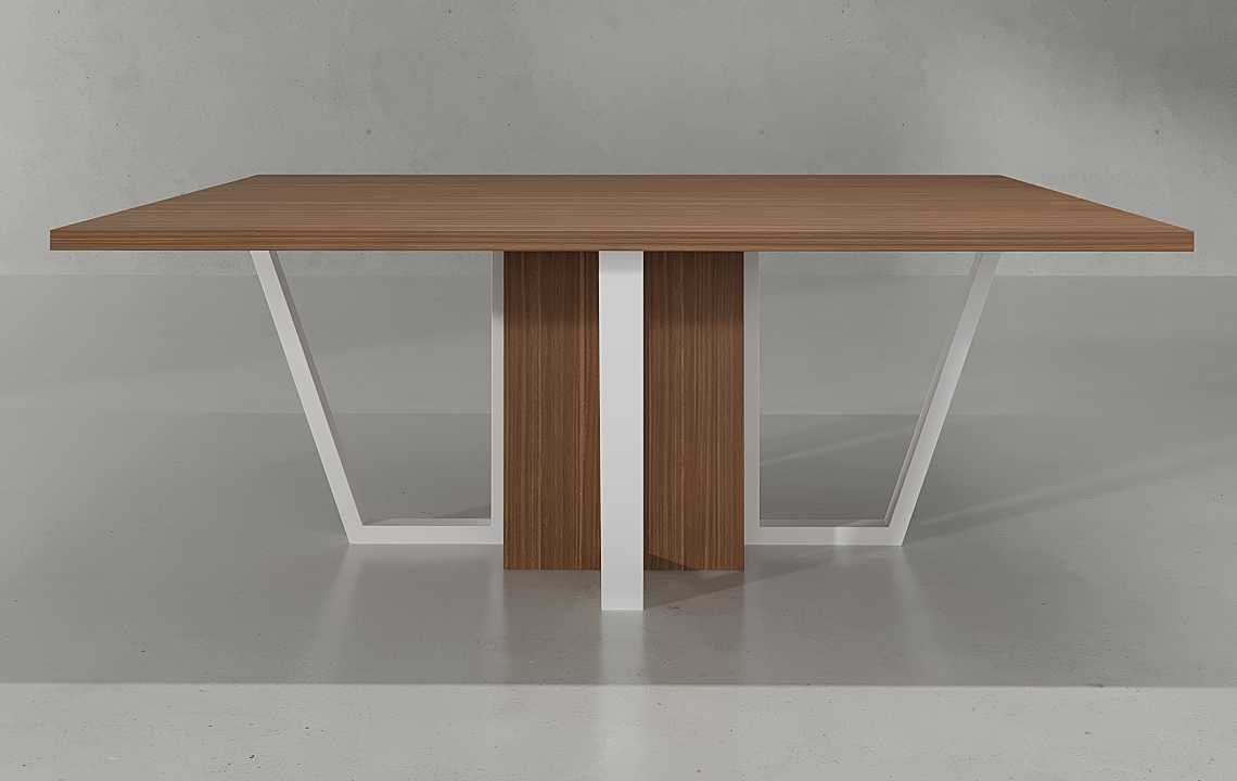 Rose Square Meeting Table