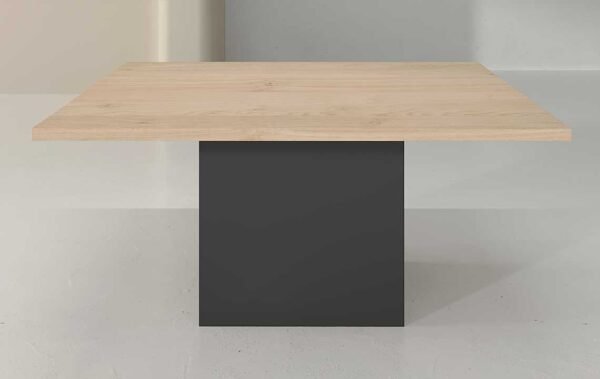 Wave Square Meeting Table