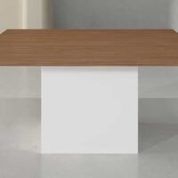 Wave Square Meeting Table Wave Square Meeting Table