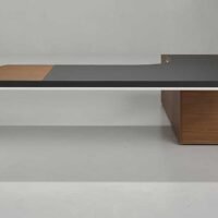 Brio L Shaped CEO Executive Desk