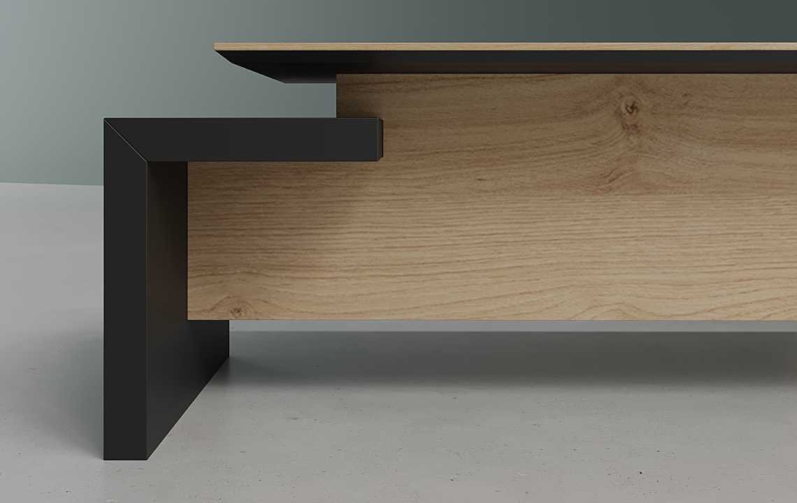 Ciro L Shaped CEO Executive Desk