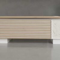 Divo L Shaped CEO Executive Desk