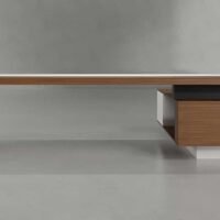 Gilo L Shaped CEO Executive Desk