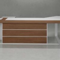 Huro L Shaped CEO Executive Desk Huro L Shaped CEO Executive Desk