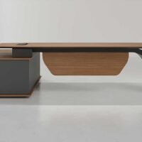 Juro L Shaped CEO Executive Desk