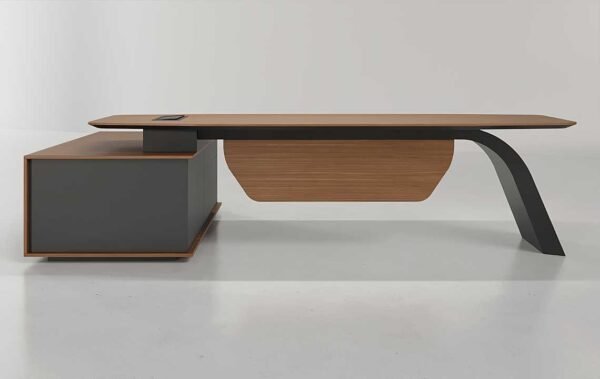 Juro L Shaped CEO Executive Desk