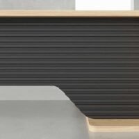 Kero L Shaped CEO Executive Desk