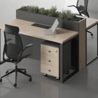 Con 2 Cluster Workstation for Efficient Office Spaces Con 2 Cluster Workstation