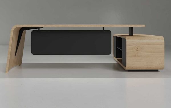 Rivo L Shaped CEO Executive Desk