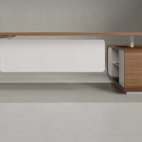 Rivo L Shaped CEO Executive Desk