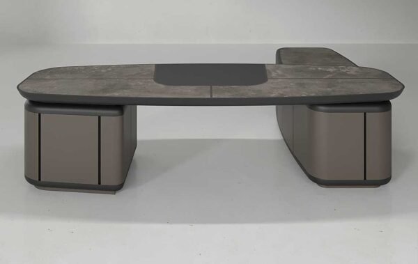 Sivo L Shaped CEO Executive Desk