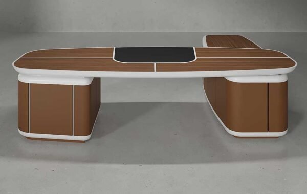 Sivo L Shaped CEO Executive Desk