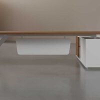 Vela L Shaped CEO Executive Desk