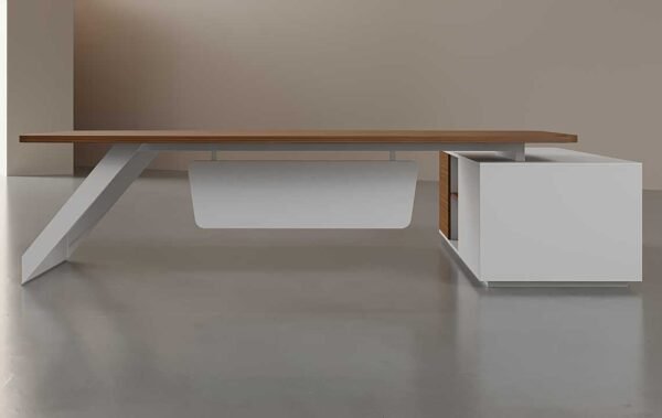 Vela L Shaped CEO Executive Desk