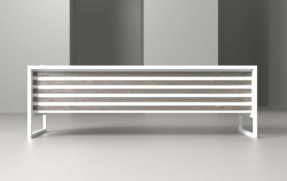 Marvel Straight Executive Desk