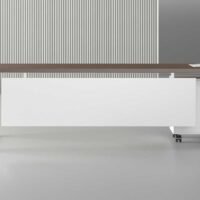 Tron V2 Straight executive Desk ( Closed Type )