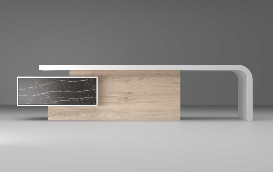 Bulk Straight CEO Executive Desk