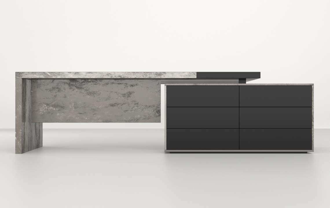 Drad Straight CEO Executive Desk