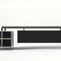 Krox Straight CEO Executive Desk