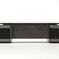 Wave Straight CEO Executive Desk Wave Straight CEO Executive Desk