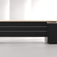 Nexus Straight Executive Desk
