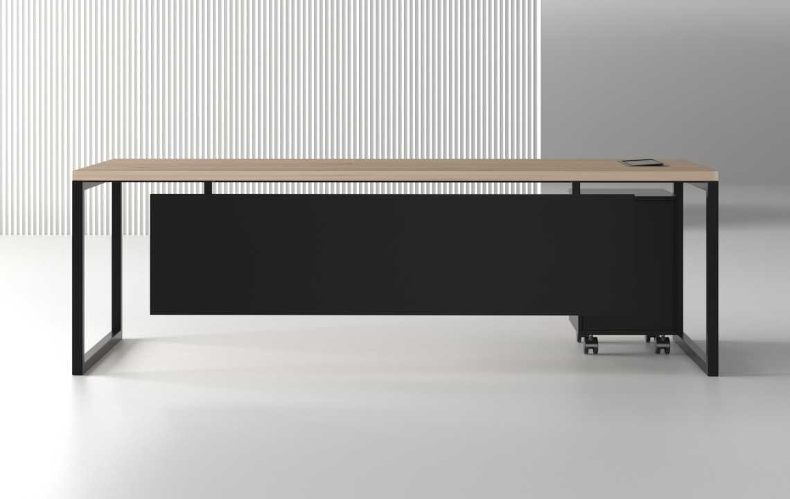 Tron V2 Straight executive Desk ( Closed Type )