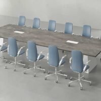 Blue Conference Table Blue Conference Table
