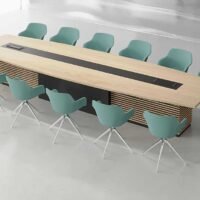 Silk Boardroom Table Silk Boardroom Table