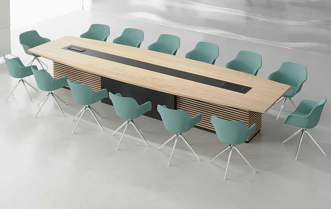 Silk Boardroom Table Silk Boardroom Table