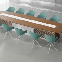 Silk Boardroom Table Silk Boardroom Table