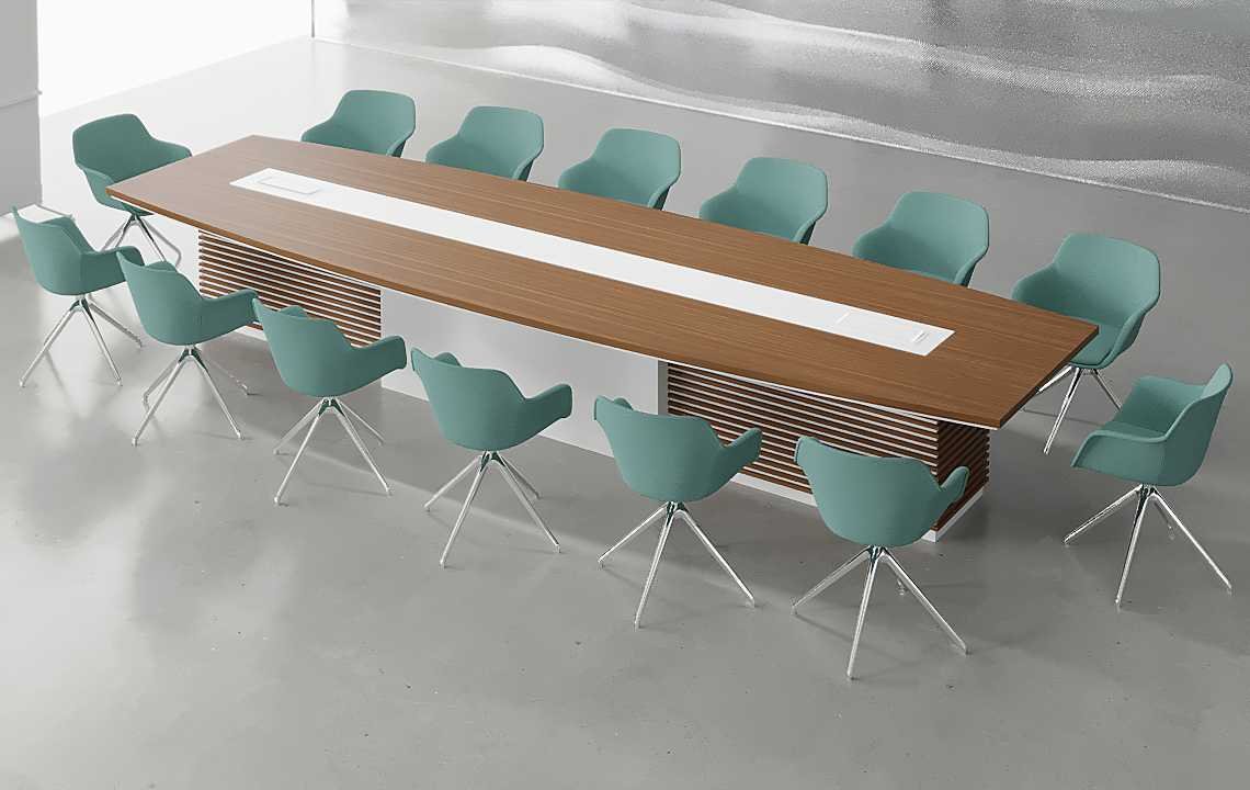 Silk Boardroom Table Silk Boardroom Table
