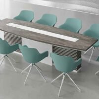 3 Silk Meeting Table