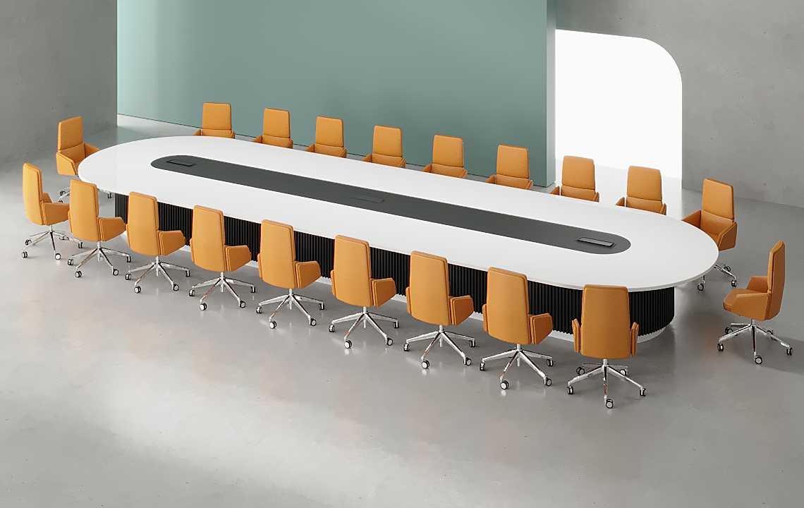 Moss Boardroom Table - Highmoon Office Furniture Manufacturer and Supplier Moss Boardroom Table - Highmoon Office Furniture Manufacturer and Supplier