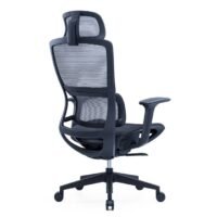 Molly Black Ergonomic Chair Molly Black Ergonomic Chair