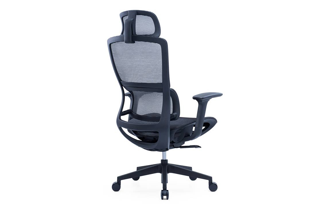 Molly Black Ergonomic Chair Molly Black Ergonomic Chair