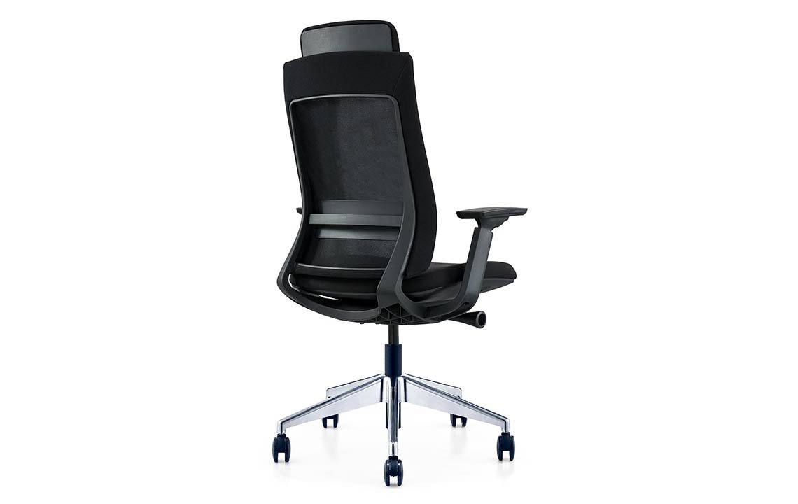 EVL Executive Chair Black EVL Executive Chair Black