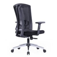 Amy Task Chair Chrome