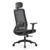 TRJ 145 Executive Chair Black