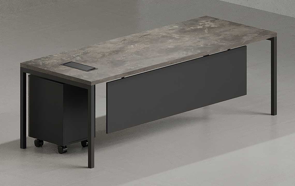 Tron V2 Straight Executive Desk ( Open Type ) Tron V2 Straight Executive Desk ( Open Type )