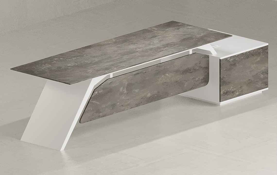 Orange Straight CEO Executive Desk