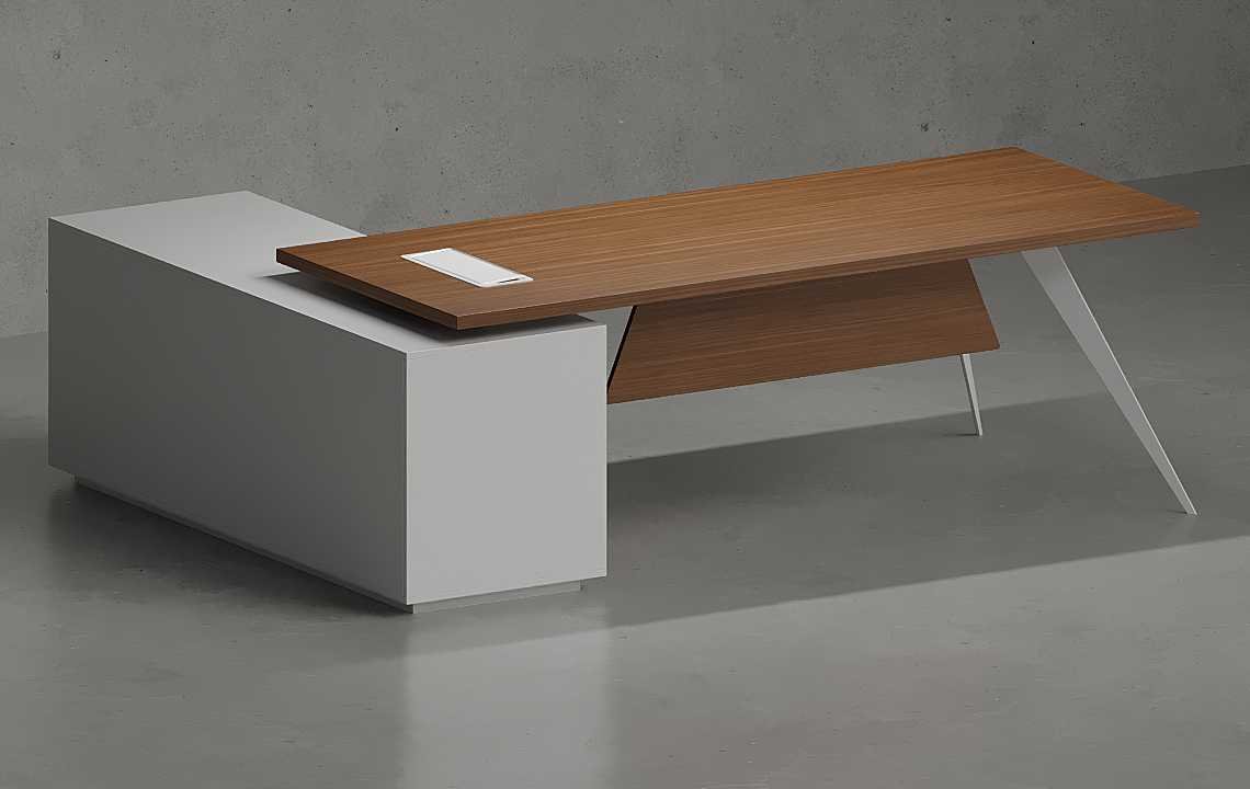 Fino L Shaped Executive Desk