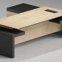Ciro L Shaped CEO Executive Desk